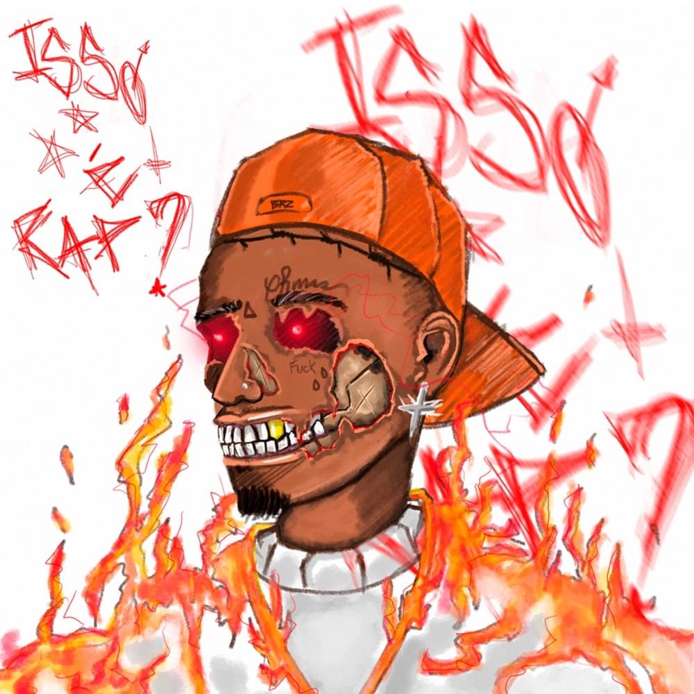 Album cover art for "ISSO É RAP?" by Derek
