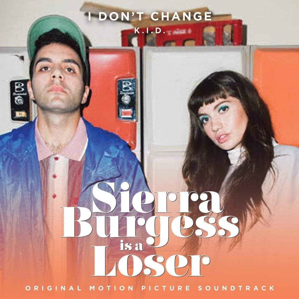 Album cover art for "I Don’t Change" by K.I.D