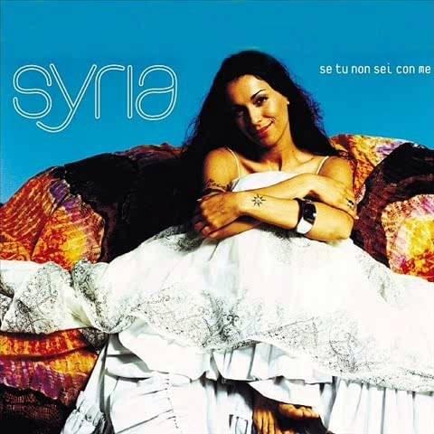Album cover art for "Se Tu Non Sei Con Me" by Syria
