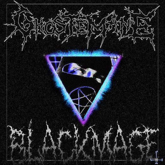 Album cover art for "Enter Anubis" by Ghostemane