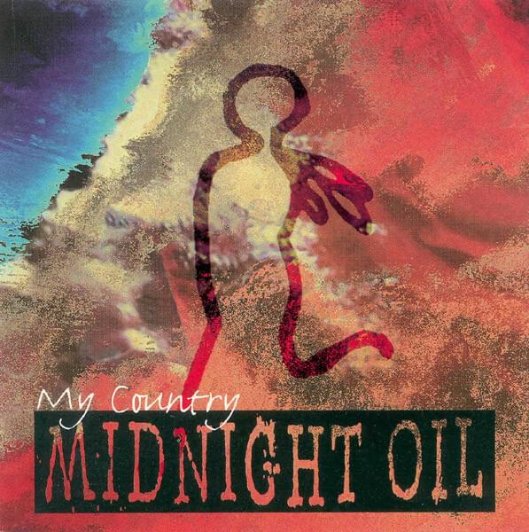 Album cover art for "My Country" by Midnight Oil