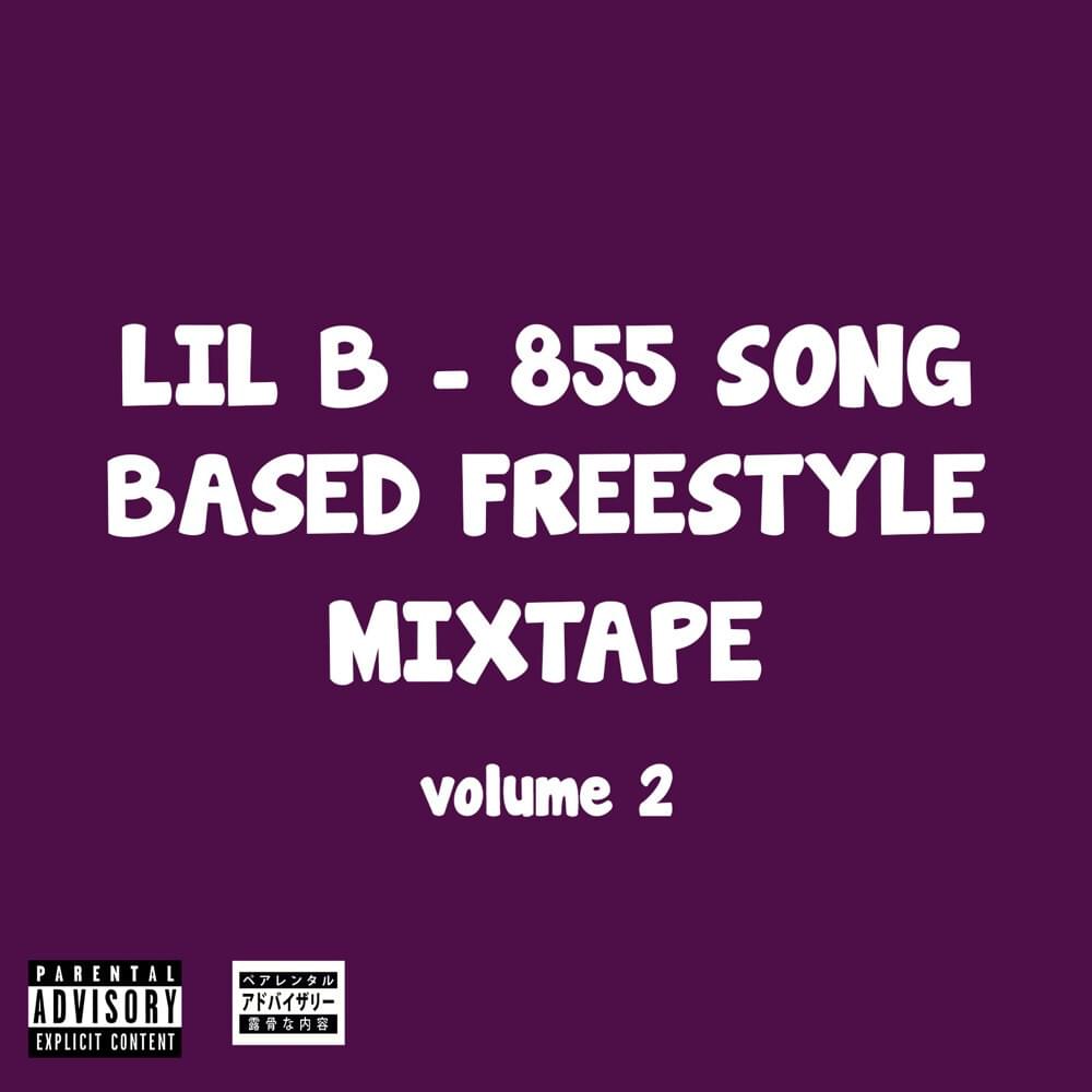 Cover image for 855 Song Based Freestyle Mixtape, Vol. 2