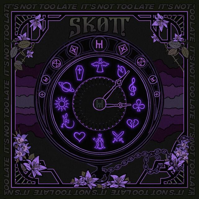 Album cover art for "It’s Not Too Late" by Skott