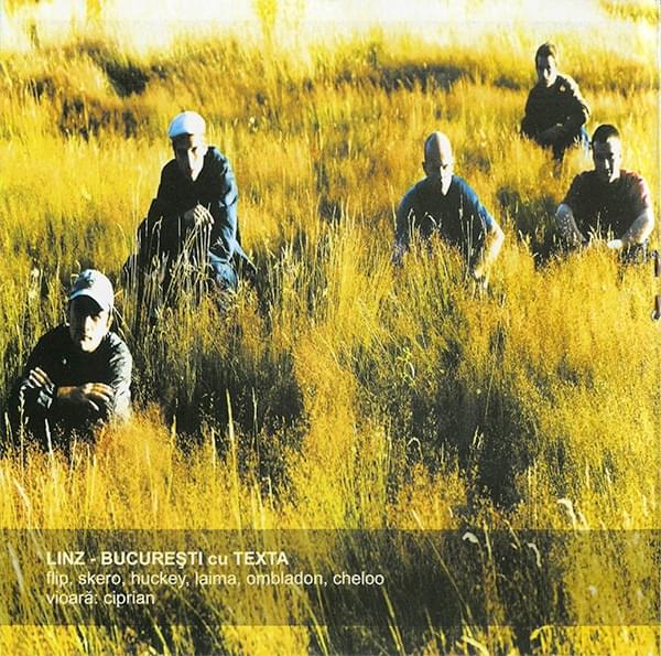 Album cover art for "Linz-București" by Paraziții