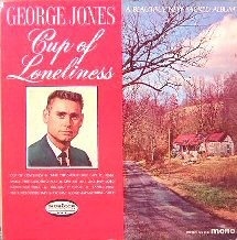 Album cover art for "Family Bible" by George Jones