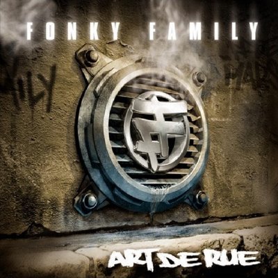 Album cover art for "Art de rue" by Skyrock
