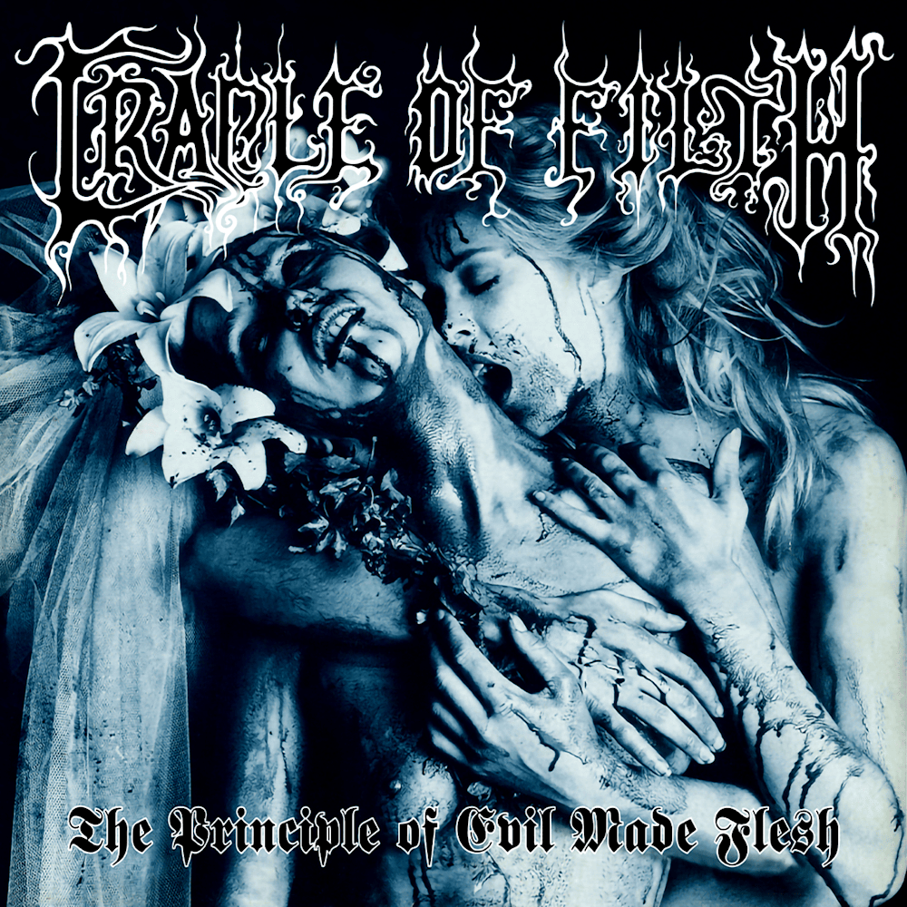 Album cover art for "Imperium Tenebrarum" by Cradle of Filth