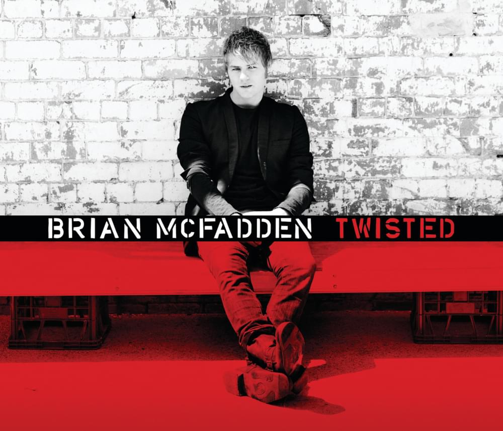 Album cover art for "Twisted" by Brian McFadden