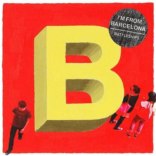 Album cover art for "Battleships" by I’m From Barcelona