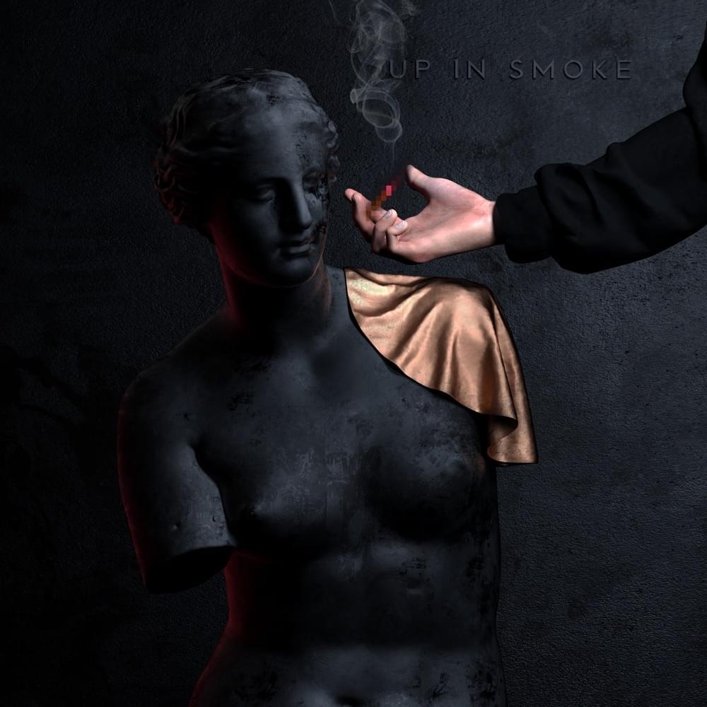 Cover image for UP IN SMOKE