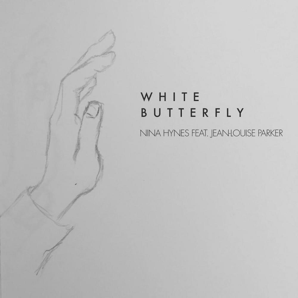 Album cover art for "White Butterfly (Instrumental)" by Nina Hynes & Jean-Louise Parker