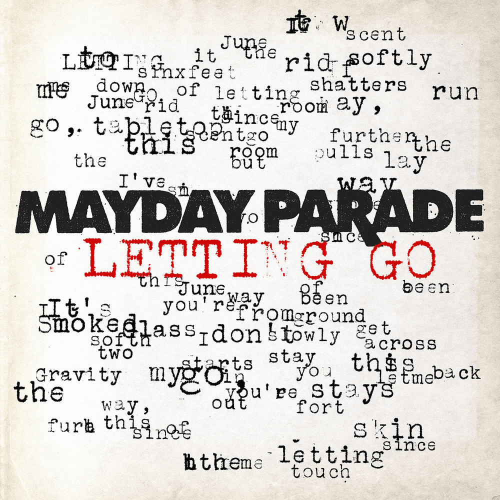 Album cover art for "Letting Go" by Mayday Parade