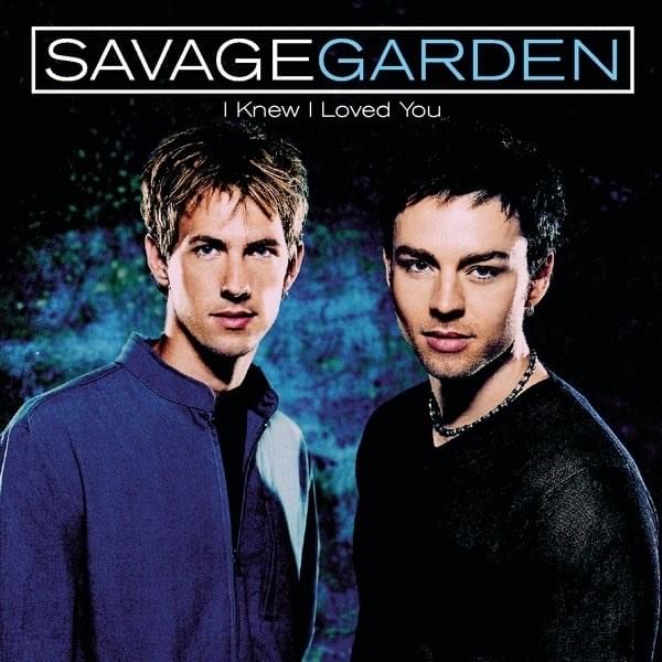 Cover image for I Knew I Loved You - EP