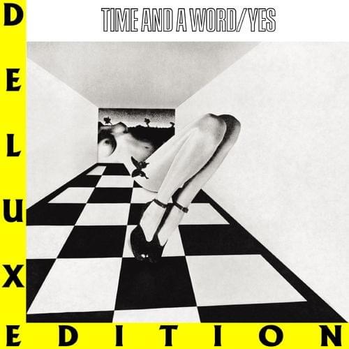 Cover image for Time and a Word (Deluxe Edition)