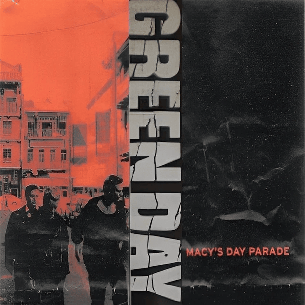 Album cover art for "Macy’s Day Parade" by Green Day