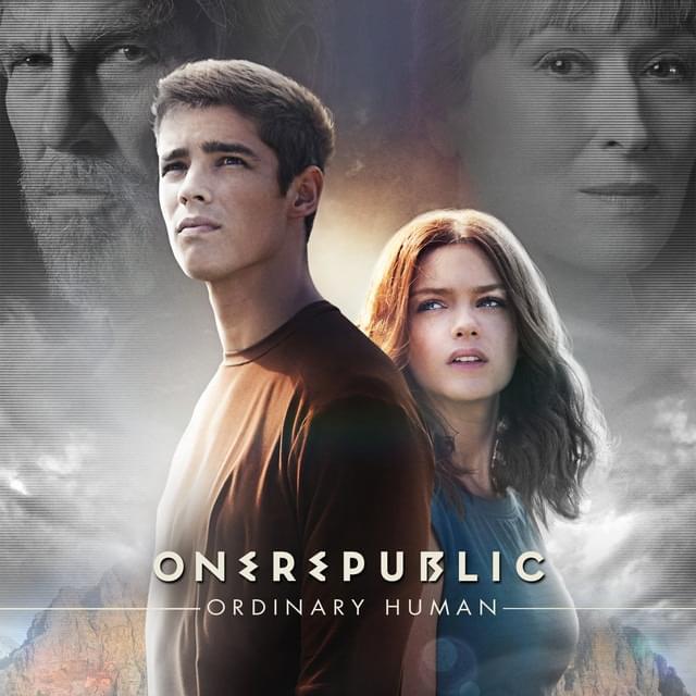 Album cover art for "Ordinary Human" by OneRepublic