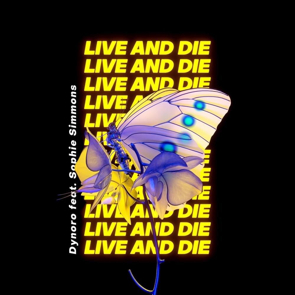 Album cover art for "Live and Die" by Bravo Hits & Sophie Simmons
