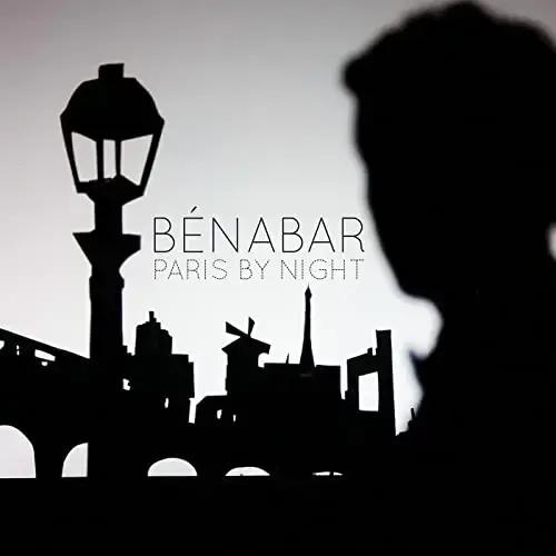 Album cover art for "Paris by night" by Bénabar