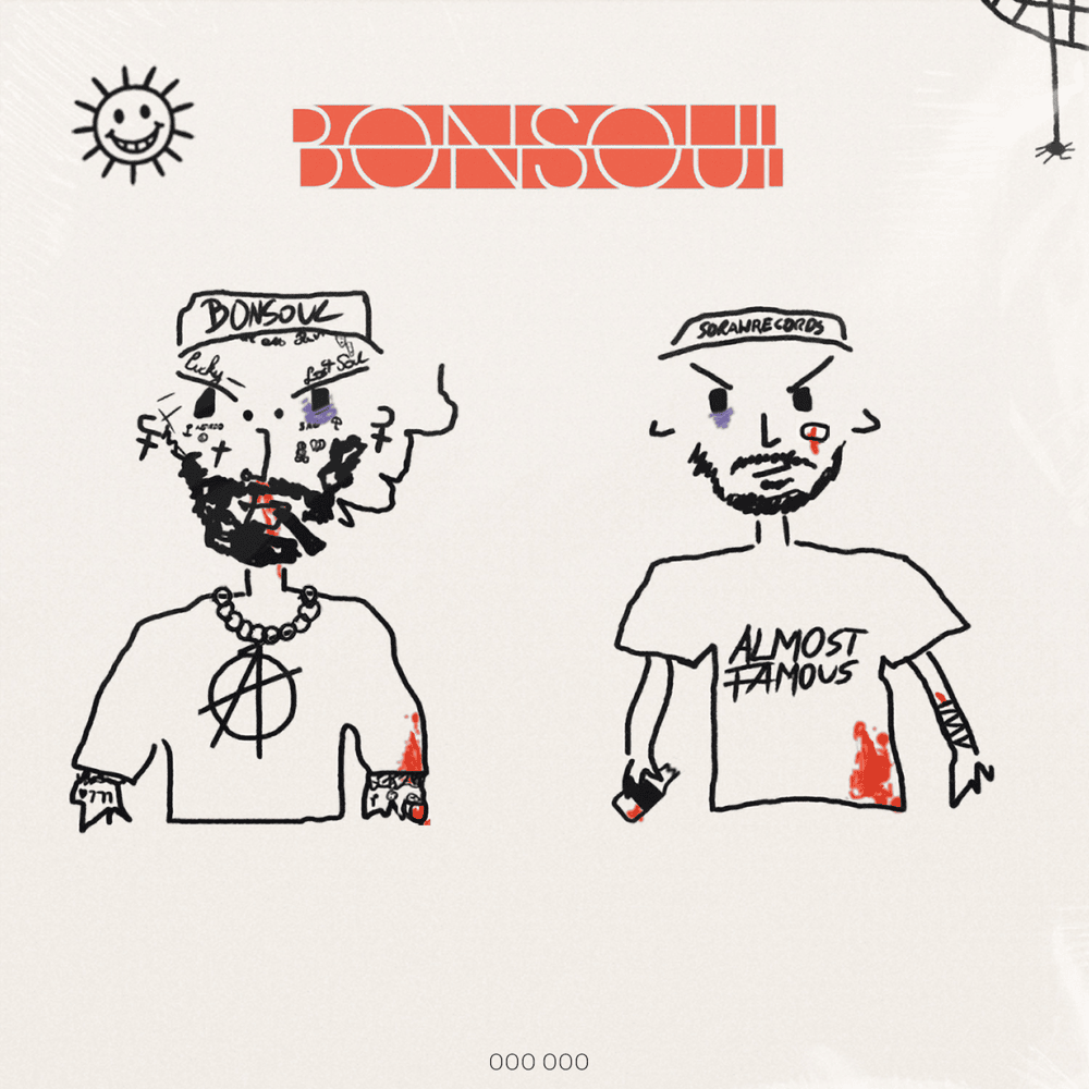Album cover art for "Ooo ooo" by BonSoul