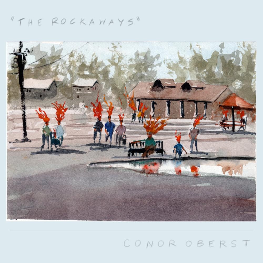 Album cover art for "The Rockaways" by Conor Oberst