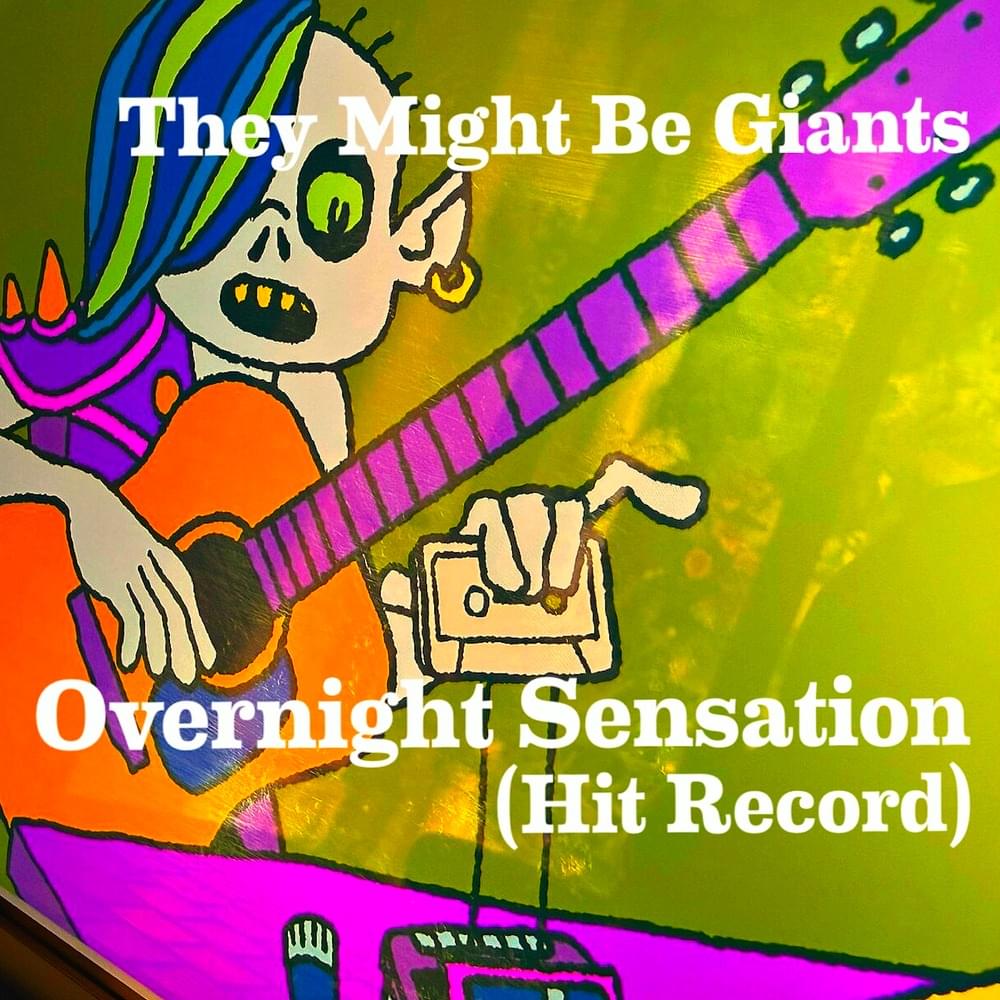 Album cover art for "Overnight Sensation (Hit Record)" by They Might Be Giants