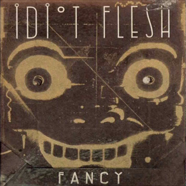 Album cover art for "Bach Is Dead" by Idiot Flesh