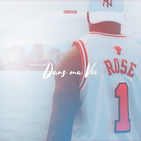 Album cover art for "Dans ma vie" by Gradur