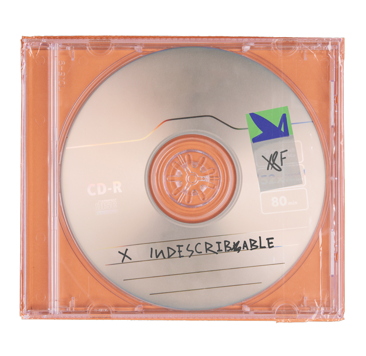Album cover art for "Indescribable (Studio)" by Hillsong Young & Free