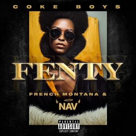 Album cover art for "Fenty" by DJ Drama