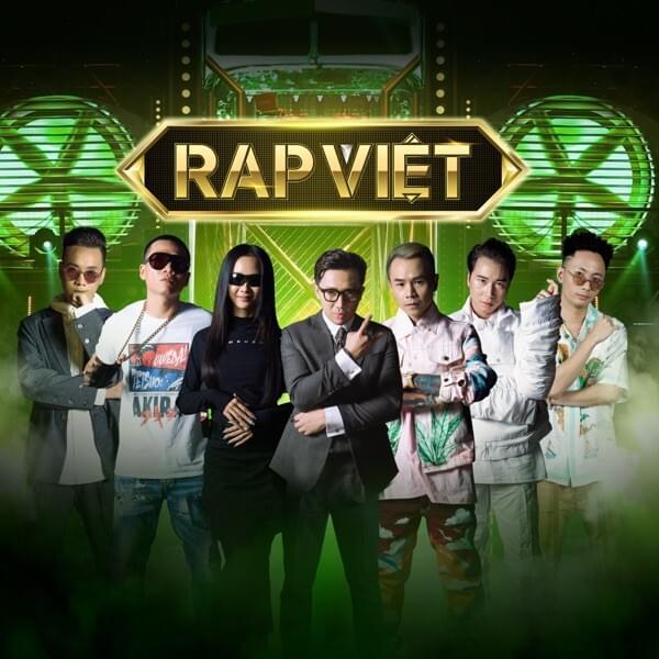Cover image for Rap Việt Vòng 1