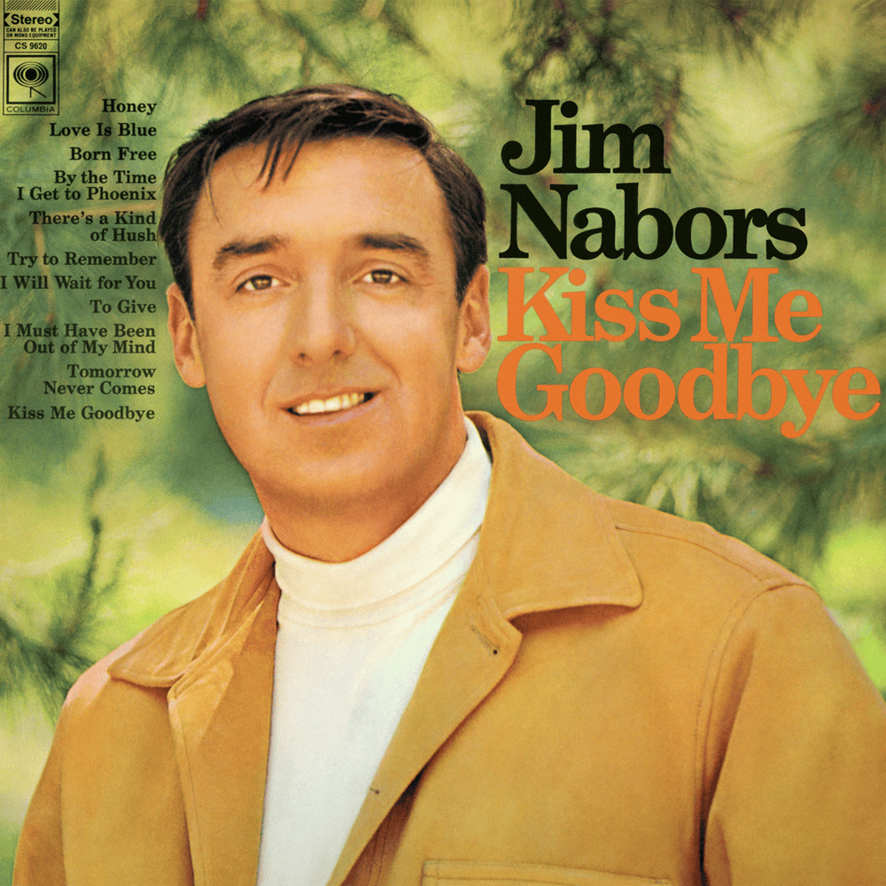 Cover image for Kiss Me Goodbye
