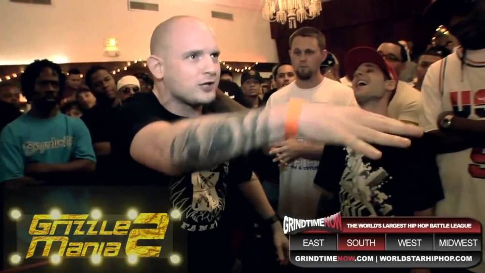 Album cover art for "Mac Lethal vs Dirtbag Dan" by Grind Time Now & Dirtbag Dan & Mac Lethal