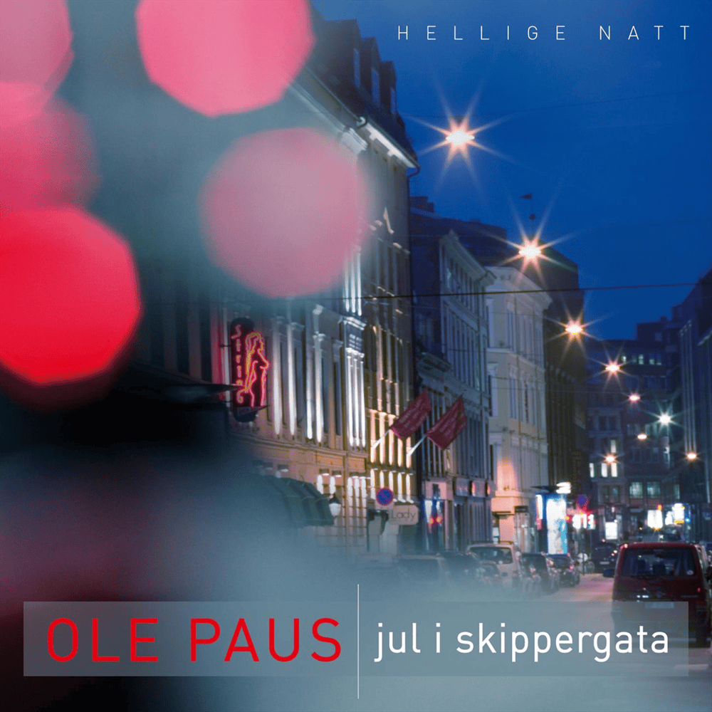 Cover image for Hellige natt - Jul i Skippergata