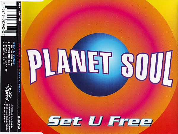 Album cover art for "Set U Free" by Planet Soul