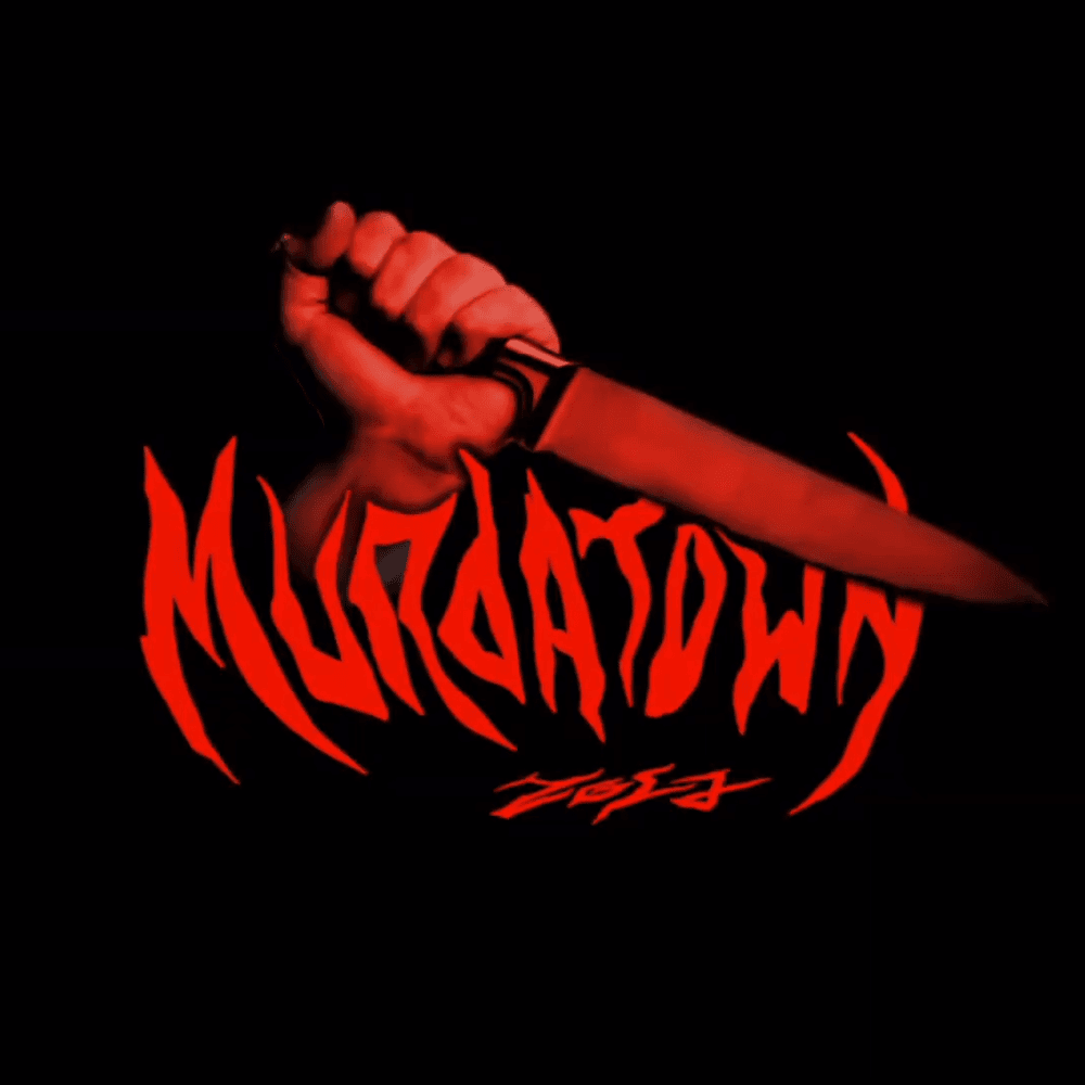 Album cover art for "Bienvenue � MurdaTown #1" by Zola