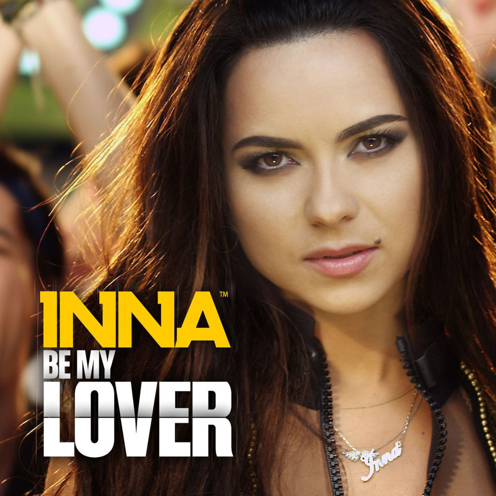 Album cover art for "Be My Lover" by +Mas Label