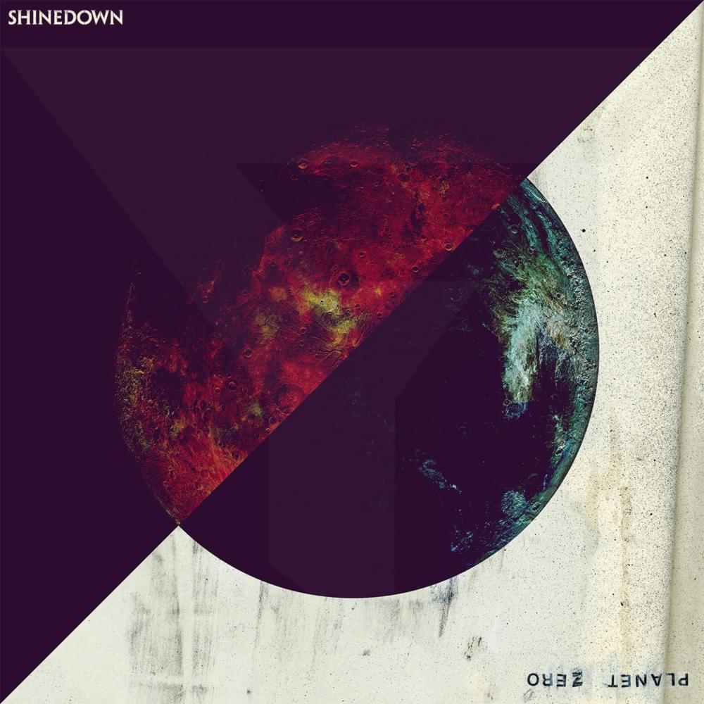 Album cover art for "Planet Zero" by Shinedown