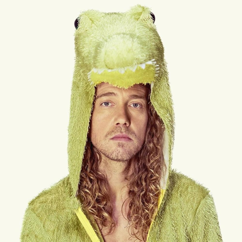 Album cover art for "Ah les crocodiles" by Julien Doré