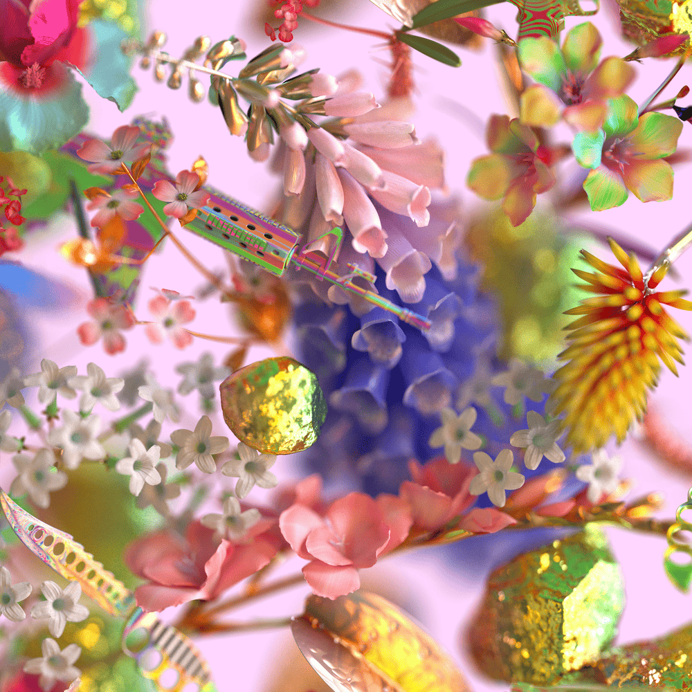 Album cover art for "My Boo - triple j Like A Version" by triple j & Ngaiire & Vera Blue & Vince Staples & KUČKA
