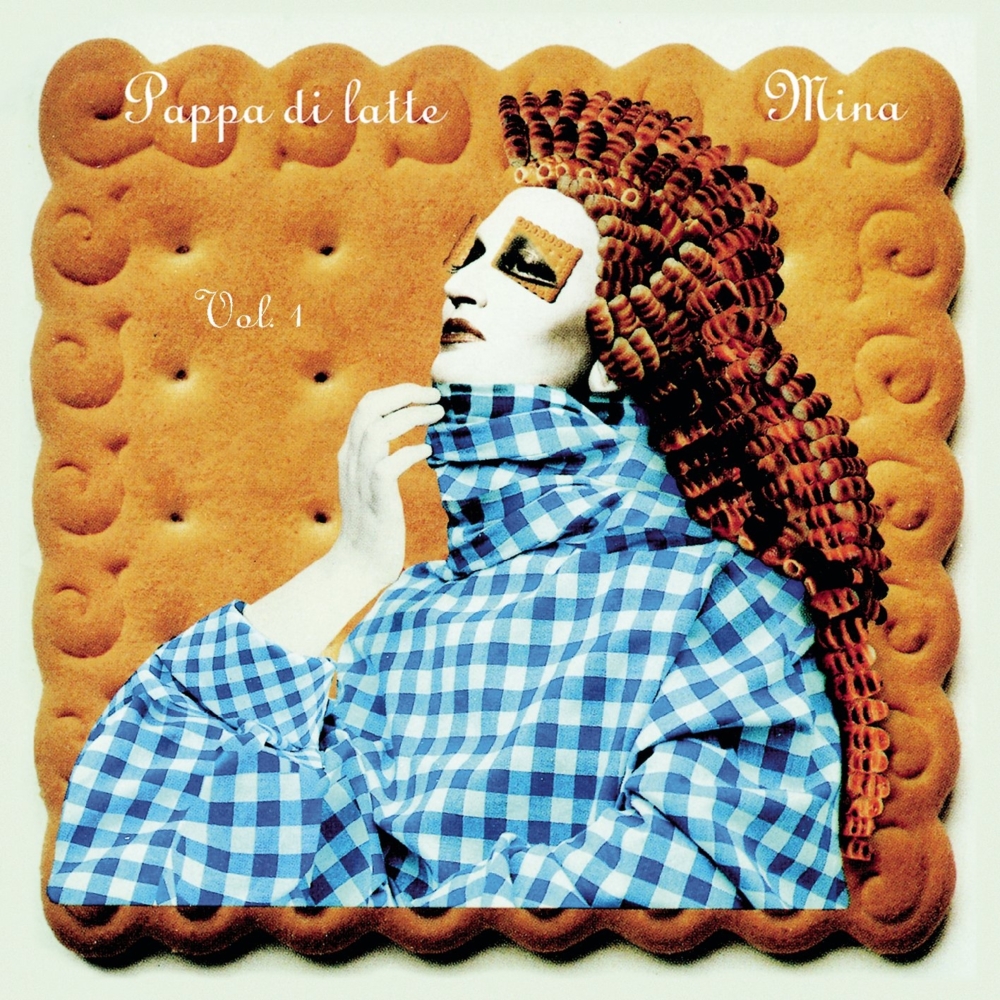 Album cover art for "Almeno tu nell’universo" by Mina