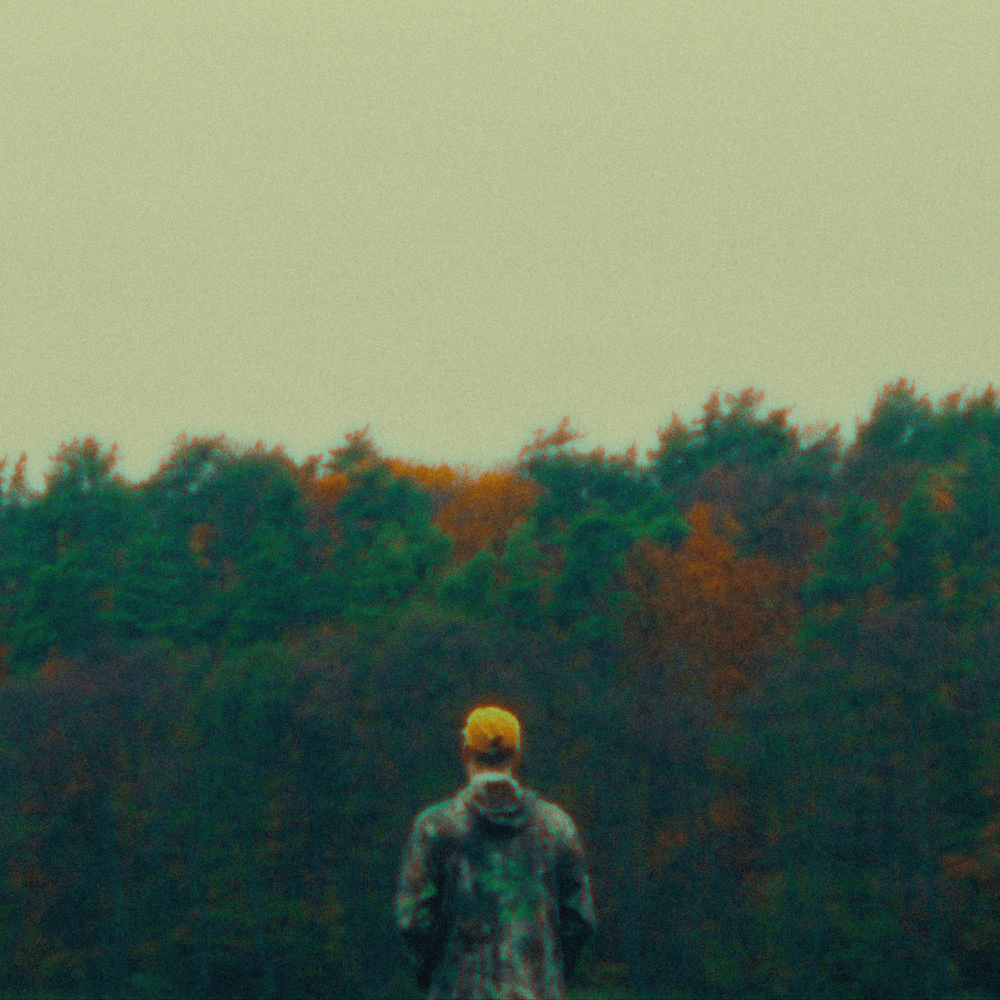 Album cover art for "luft holen" by Casper