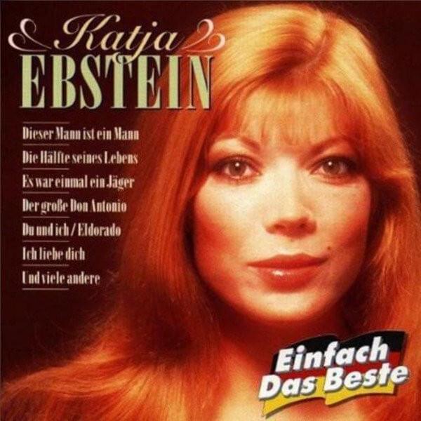Album cover art for "Diese Welt" by Katja Ebstein
