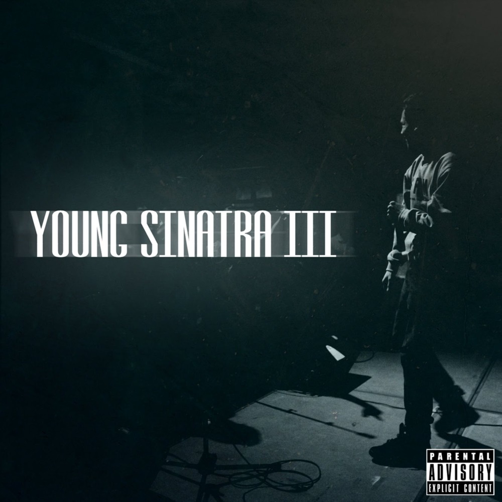 Album cover art for "Young Sinatra III" by Logic