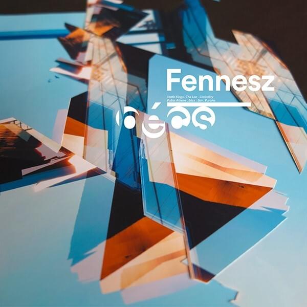 Album cover art for "Paroles" by Garish