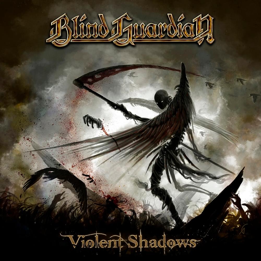 Album cover art for "Violent Shadows" by Blind Guardian
