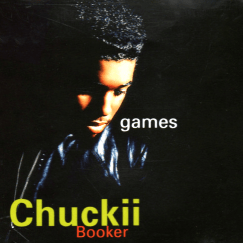 Album cover art for "Games" by Chuckii Booker