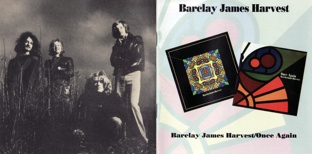 Cover image for Barclay James Harvest / Once Again