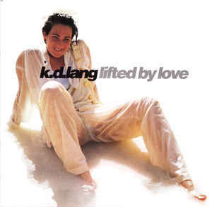 Album cover art for "Lifted by Love" by k.d. lang