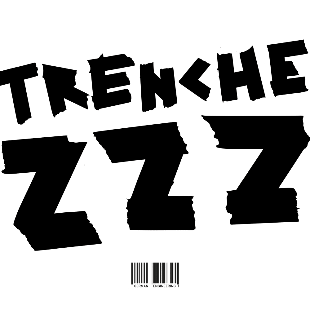 Album cover art for "Trenchezzz" by KITSCHKRIEG
