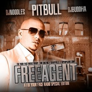 Album cover art for "Can’t Stop Him" by Pitbull & DJ Buddha & DJ Noodles